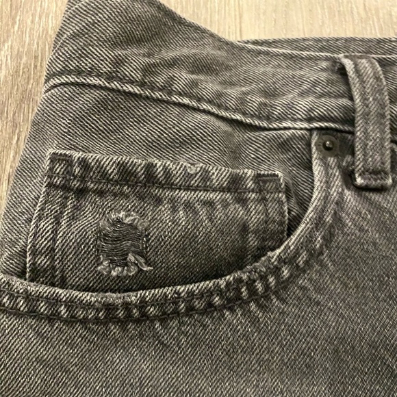 Uniqlo Denim Jean Shorts | Size 30 (10 US) - Picture 3 of 7